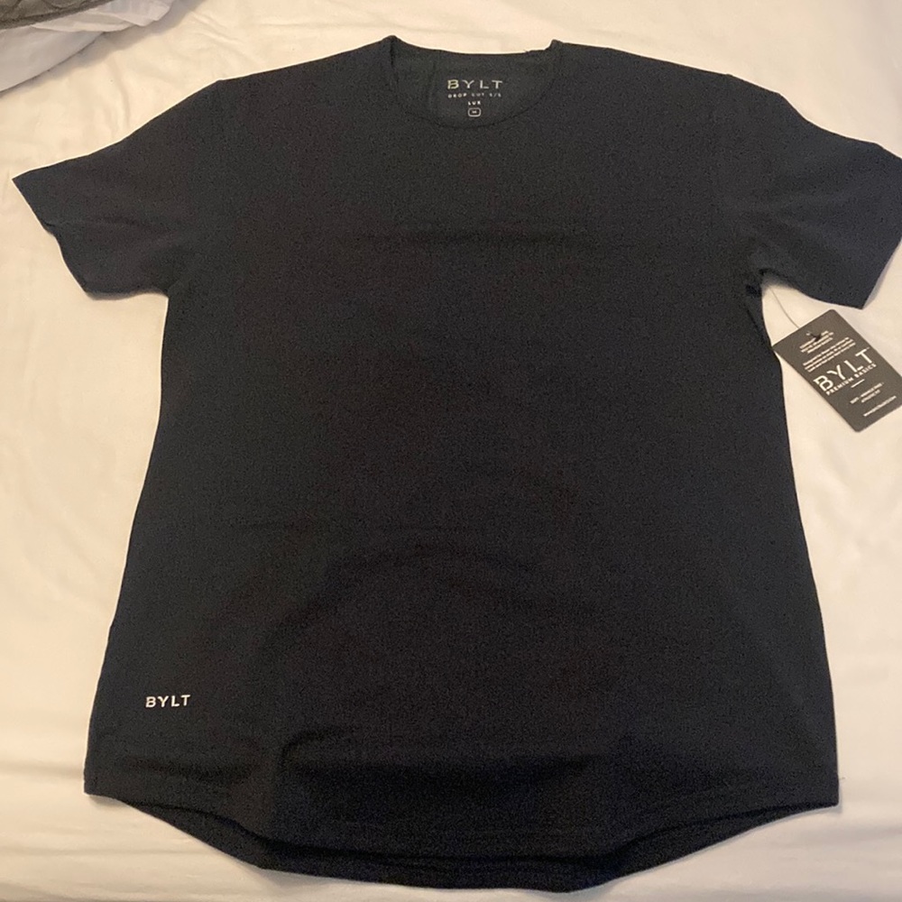 Bylt Medium Drop Cut short sleeve Shirt - Never been worn. Gifted with no tag